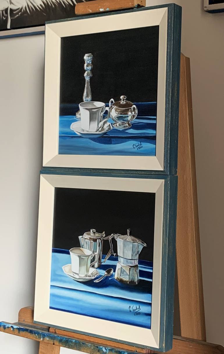 Original Figurative Still Life Painting by Paolo Terdich