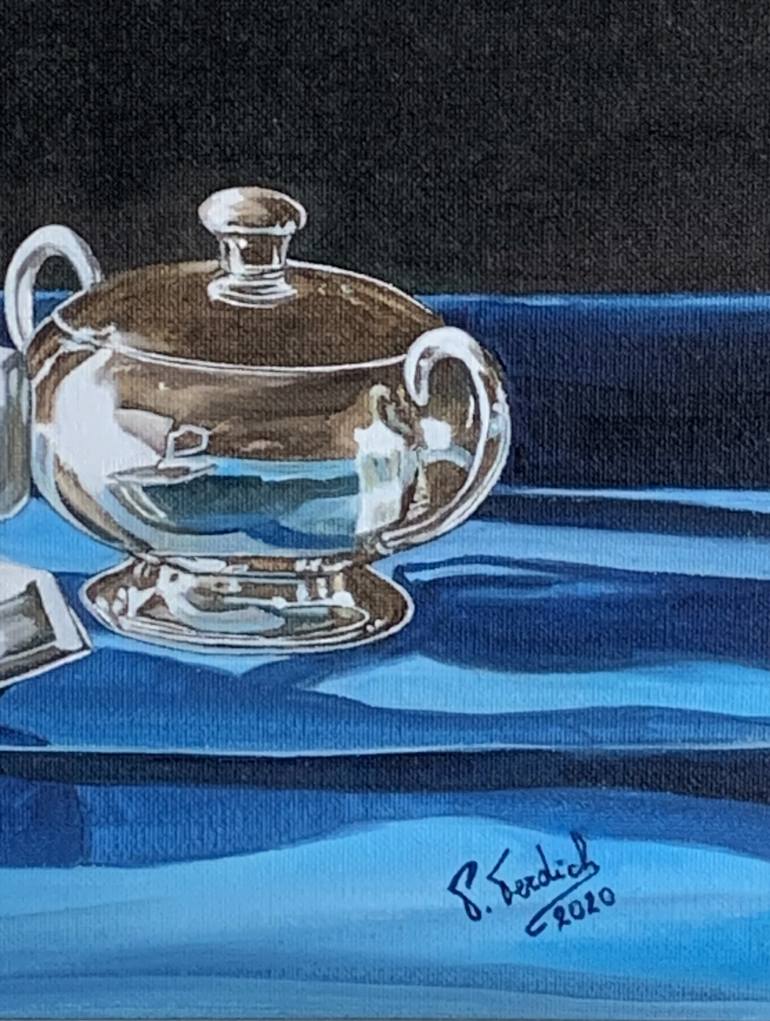 Original Figurative Still Life Painting by Paolo Terdich