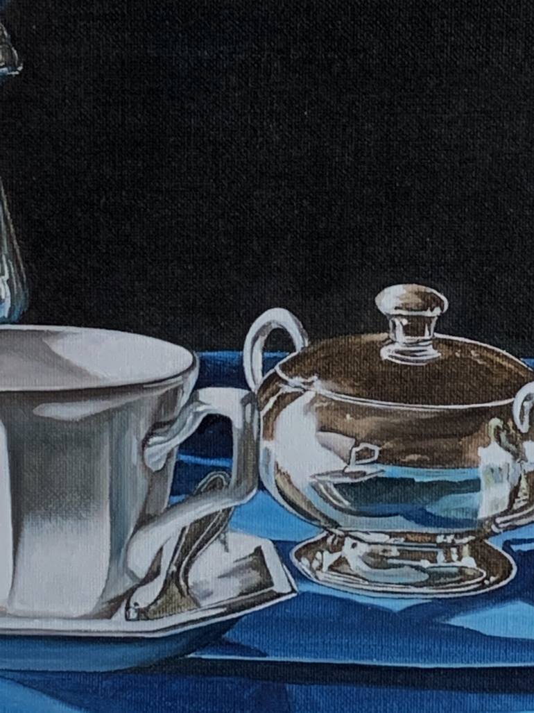 Original Figurative Still Life Painting by Paolo Terdich