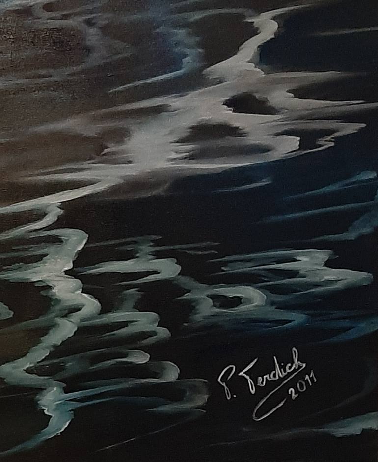 Original Figurative Water Painting by Paolo Terdich