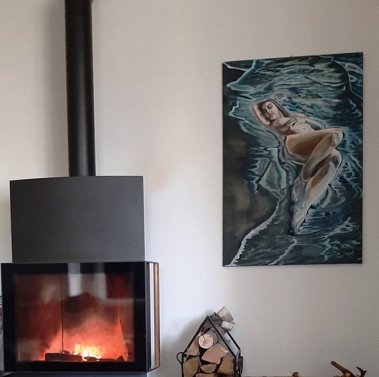 Original Figurative Water Painting by Paolo Terdich