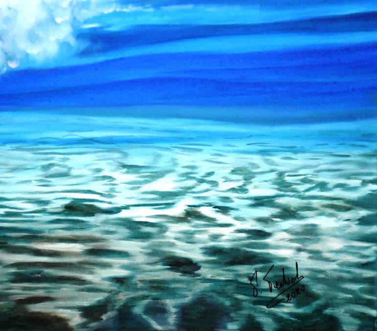 Original Figurative Water Painting by Paolo Terdich