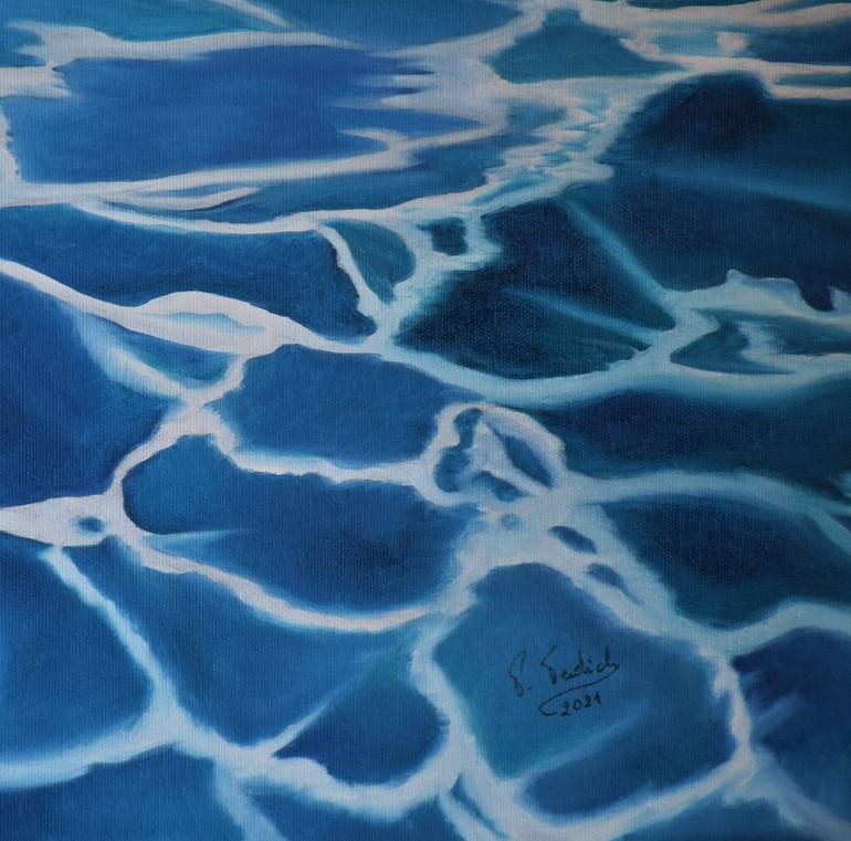 Original Figurative Water Painting by Paolo Terdich