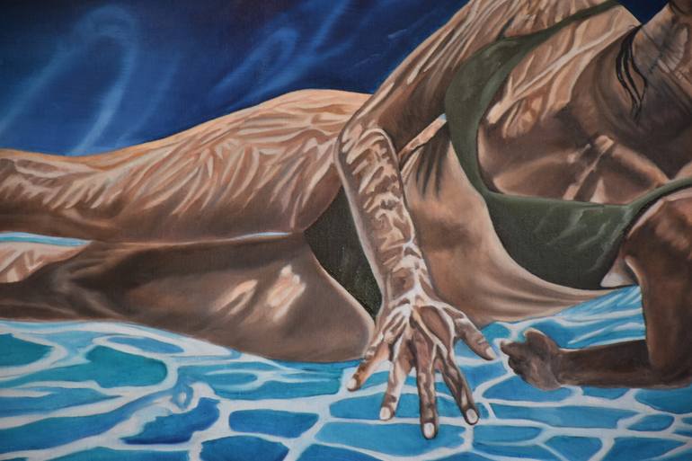 Original Figurative Water Painting by Paolo Terdich