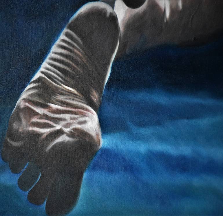 Original Figurative Water Painting by Paolo Terdich