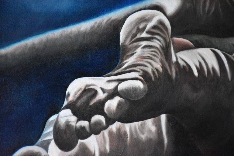 Original Figurative Water Painting by Paolo Terdich