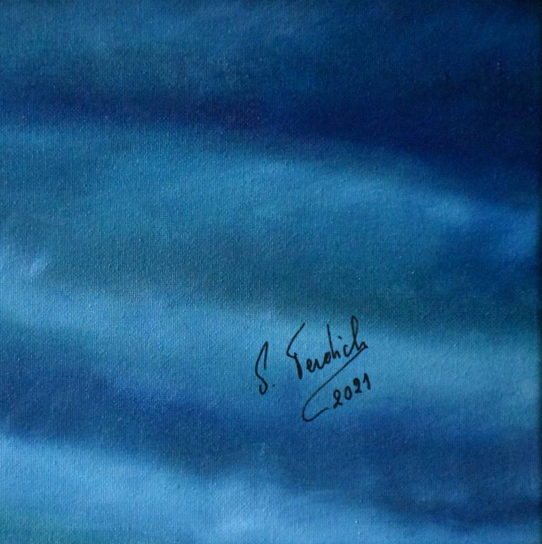 Original Figurative Water Painting by Paolo Terdich