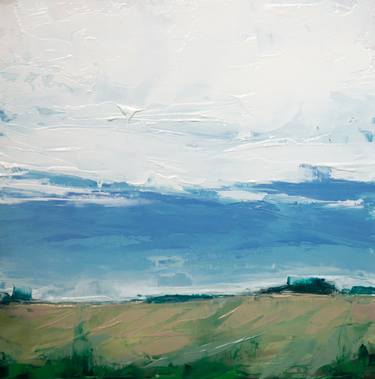 Original Abstract Expressionism Landscape Paintings by Jeremy Price