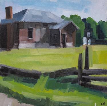 Print of Abstract Expressionism Rural life Paintings by Jeremy Price