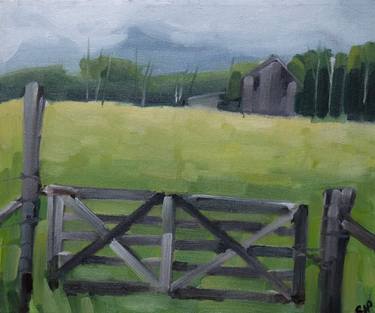 Print of Rural life Paintings by Jeremy Price