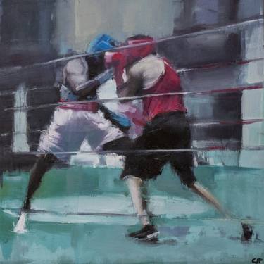 Print of Sports Paintings by Jeremy Price