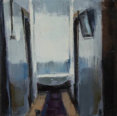 Print of Abstract Expressionism Interiors Paintings by Jeremy Price