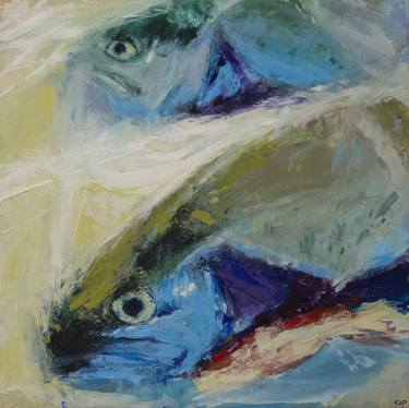 Original Fish Painting by Jeremy Price