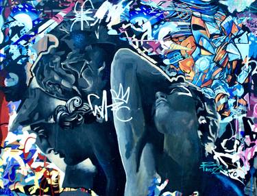 Original Graffiti Paintings by matteo cattonar