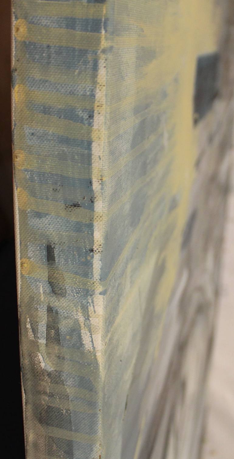 Original Conceptual People Painting by Matteo Cattonar