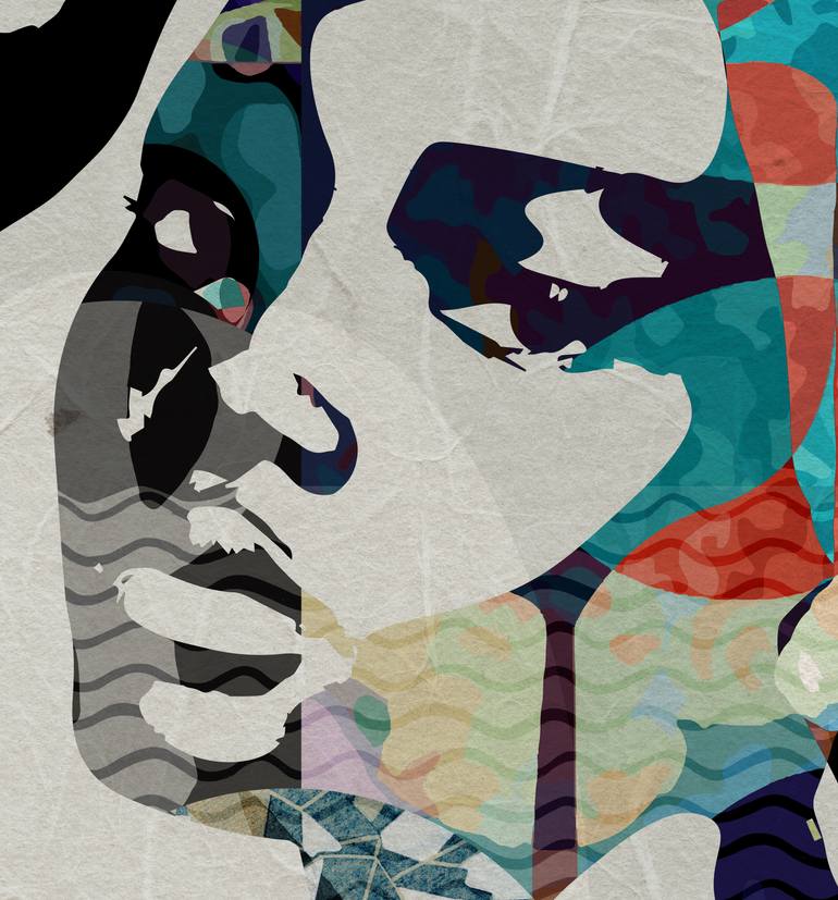 Original Conceptual Women Digital by Bego Lafuente