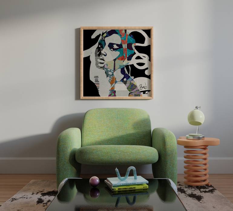 Original Conceptual Women Digital by Bego Lafuente