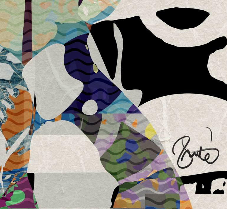 Original Conceptual Women Digital by Bego Lafuente