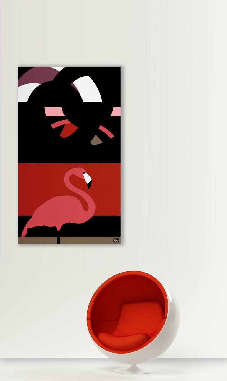 Original Contemporary Animal Digital by Bego Lafuente