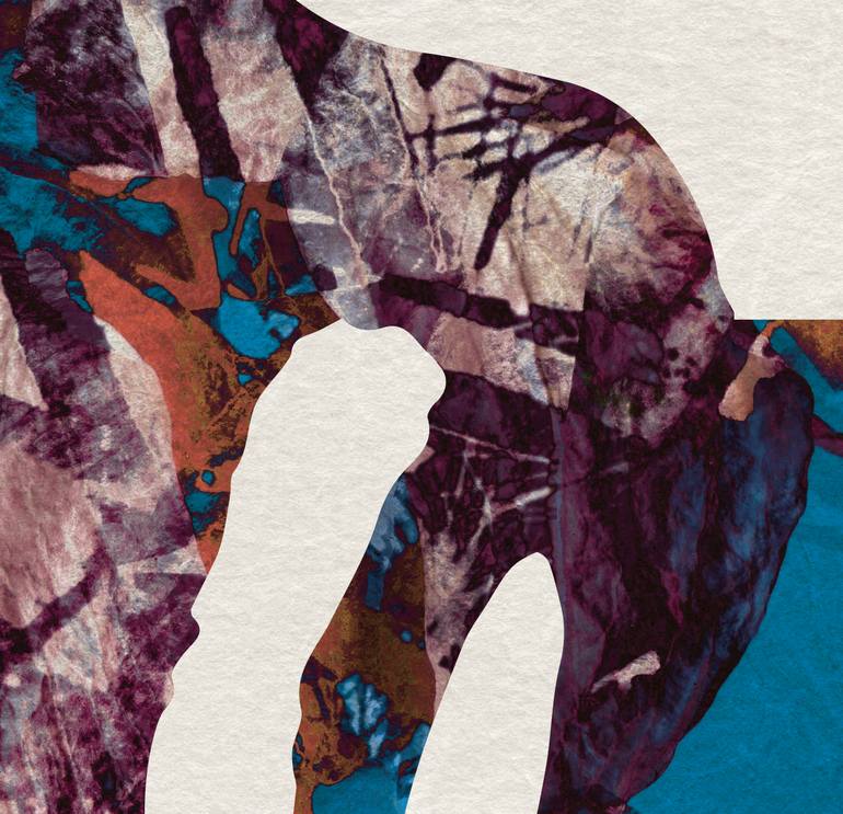 Original Conceptual Women Digital by Bego Lafuente