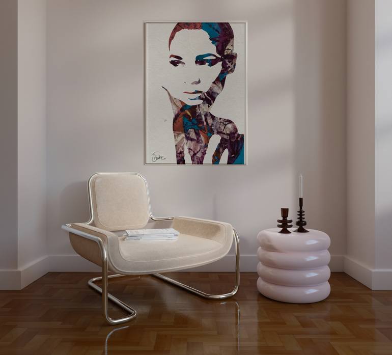 Original Conceptual Women Digital by Bego Lafuente