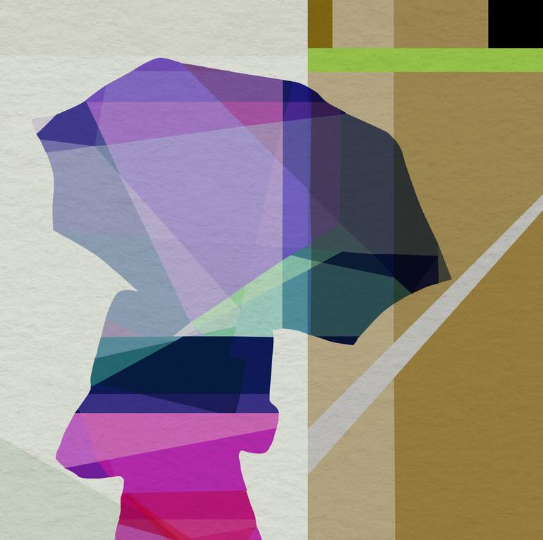 Original Contemporary Cities Digital by Bego Lafuente