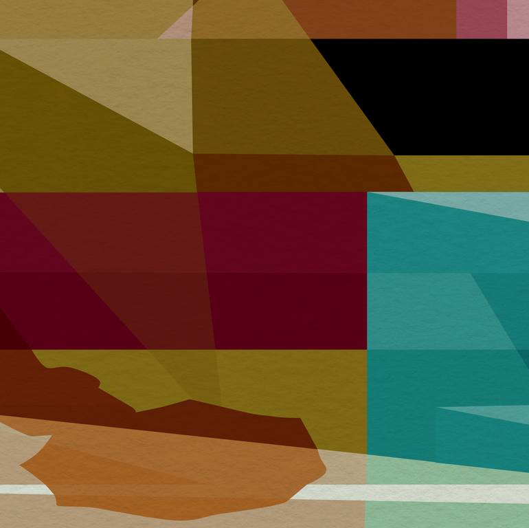 Original Contemporary Cities Digital by Bego Lafuente