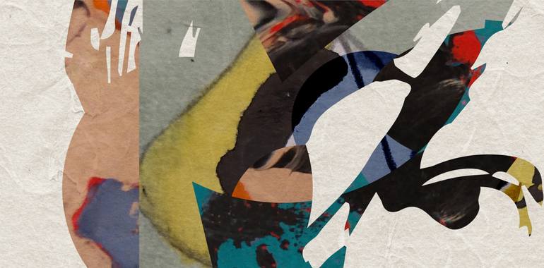 Original Expressionism Children Digital by Bego Lafuente