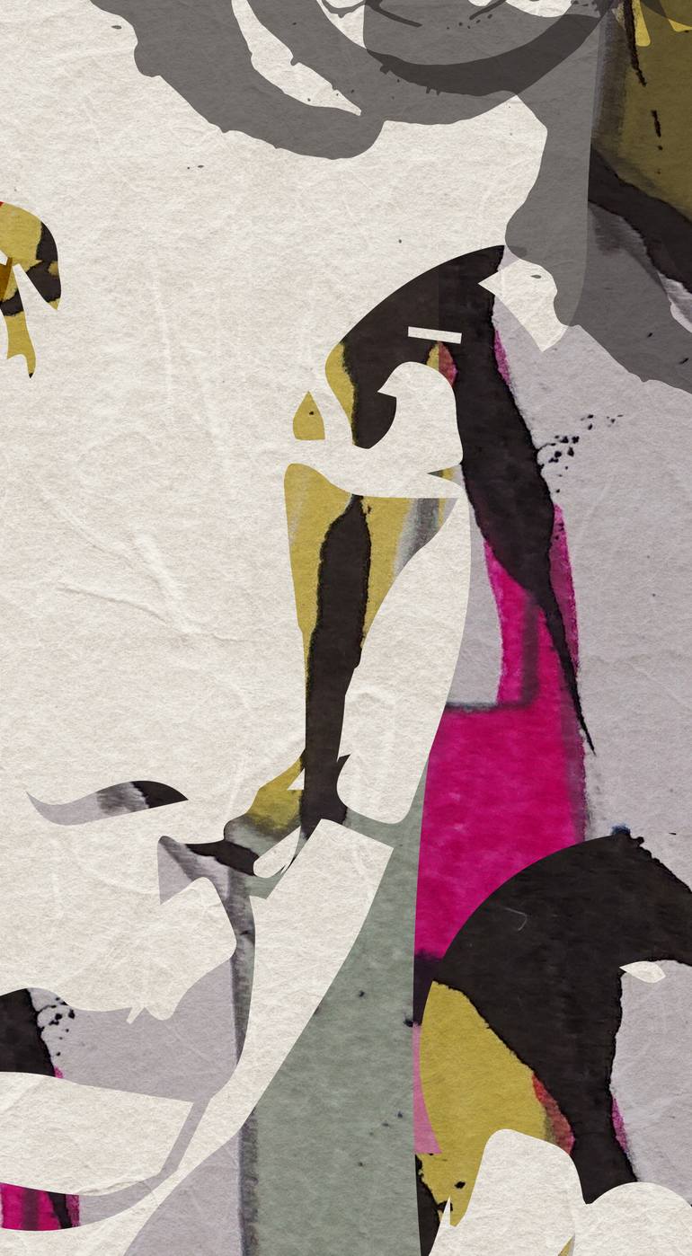 Original Expressionism Children Digital by Bego Lafuente