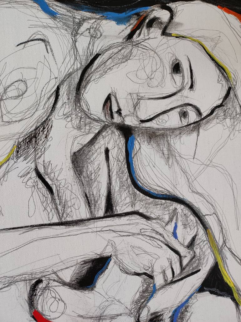 Original Contemporary Women Drawing by Bego Lafuente