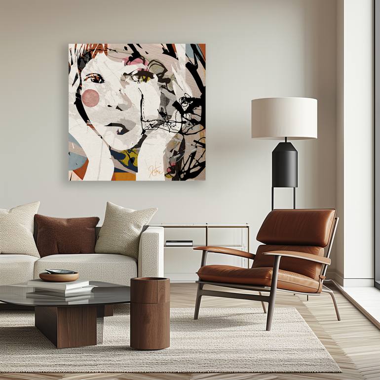 Original Contemporary Children Digital by Bego Lafuente