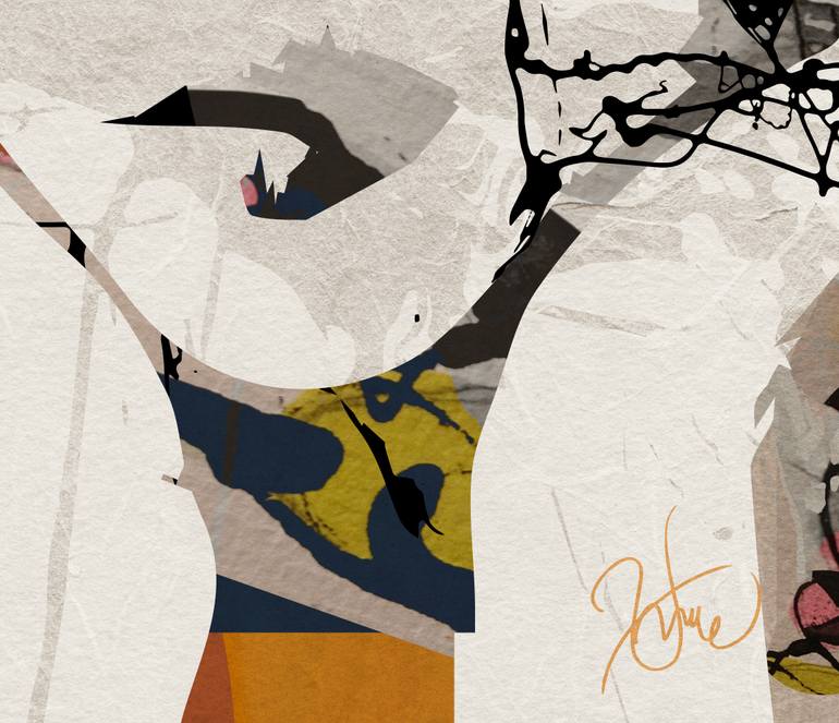 Original Contemporary Children Digital by Bego Lafuente