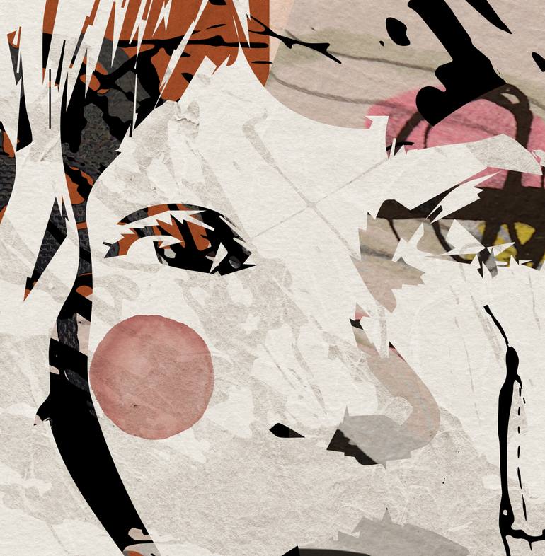 Original Contemporary Children Digital by Bego Lafuente