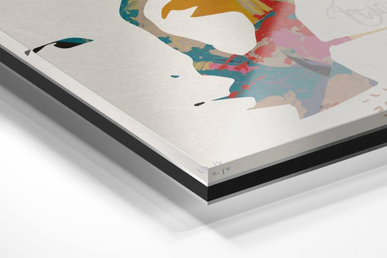 Original Pop Art Women Digital by Bego Lafuente