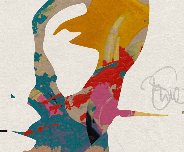 Original Pop Art Women Digital by Bego Lafuente