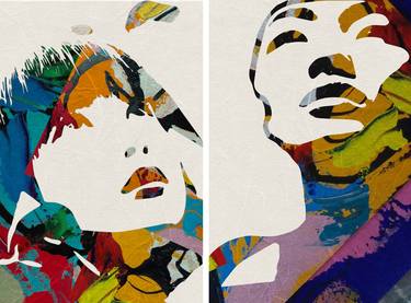 DIPTYCH EPHEMERAL ESSENCE1 - Limited Edition of 3 image