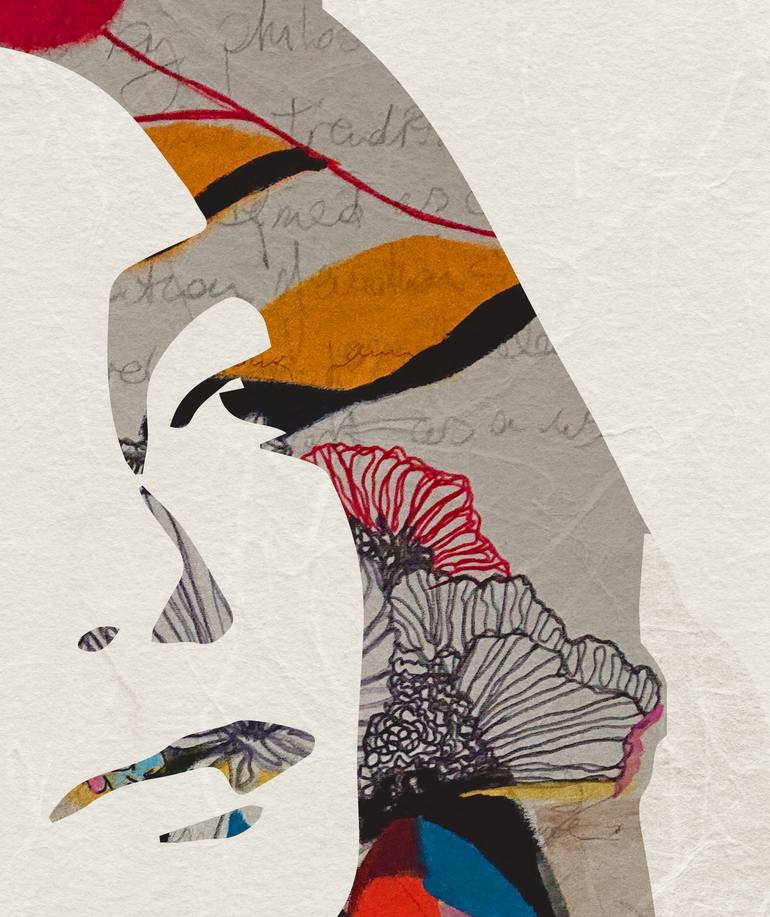 Original Pop Art Women Digital by Bego Lafuente