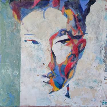 Original Expressionism Women Paintings by Bego Lafuente