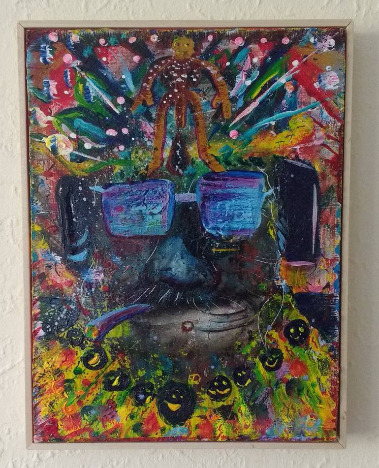 Original Figurative People Painting by Rory Price