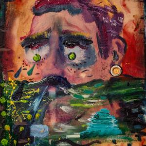 Self Portrait as a Junge Berlin Cool Guy