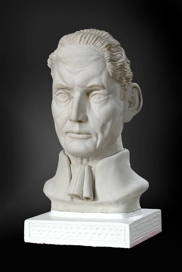 Original Figurative Men Sculpture by Nebojsa Surlan