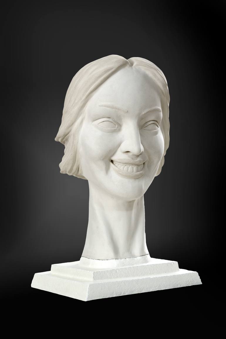 Original Women Sculpture by Nebojsa Surlan