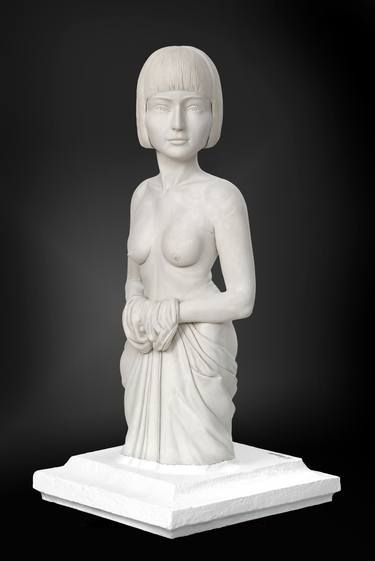 Original Figurative Nude Sculpture by Nebojsa Surlan