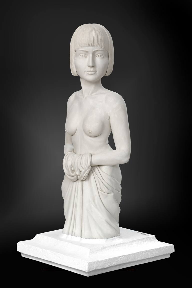 Original Nude Sculpture by Nebojsa Surlan