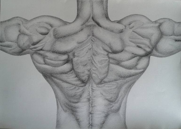 Original Figurative Women Drawings by Nebojsa Surlan