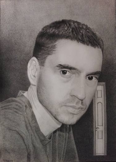 Original Realism Portrait Drawings by Nebojsa Surlan