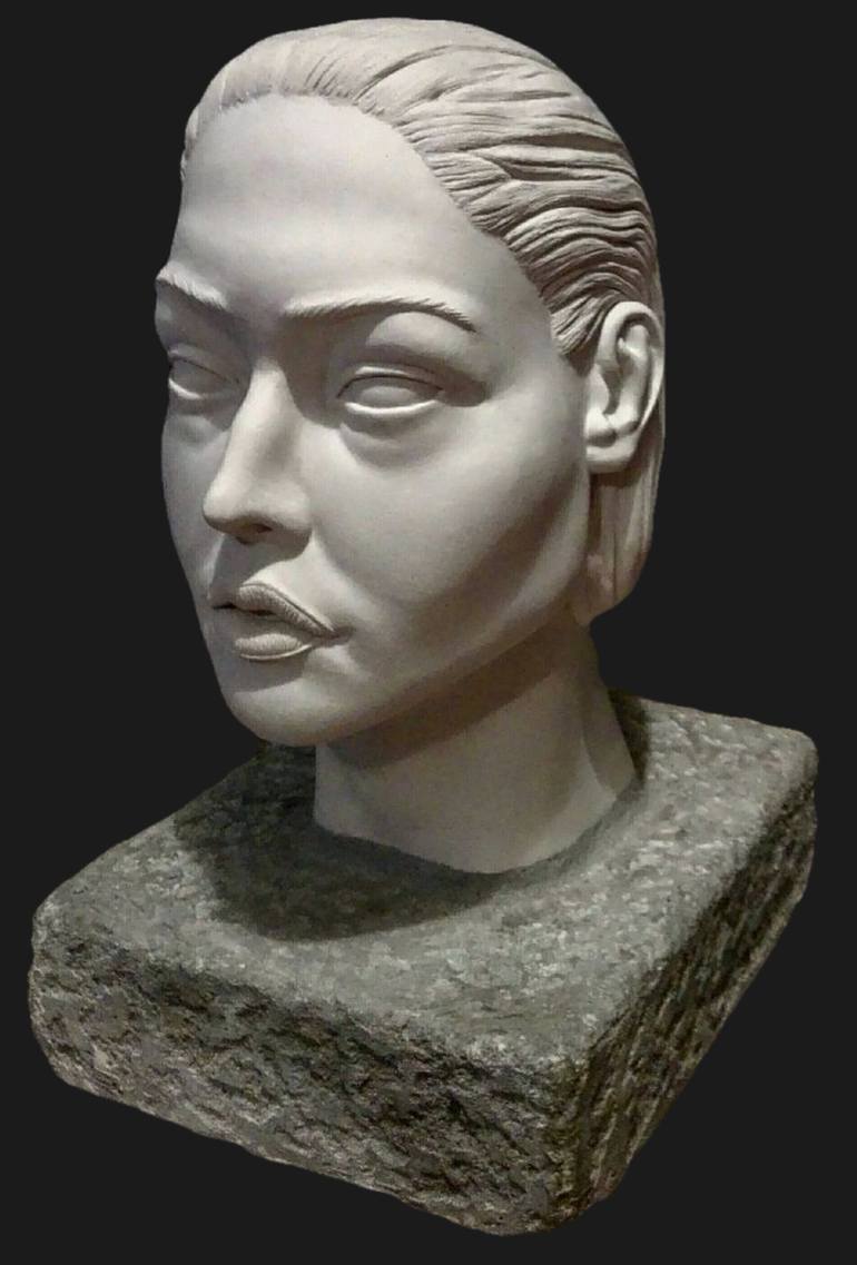 Original Figurative Women Sculpture by Nebojsa Surlan