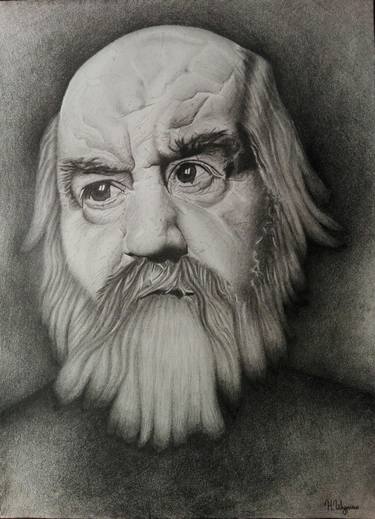 Original Portrait Drawings by Nebojsa Surlan