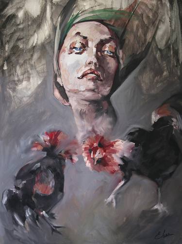 Original Women Paintings by Elena Iancovici