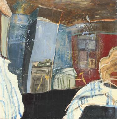 Original Interiors Paintings by Helen Green